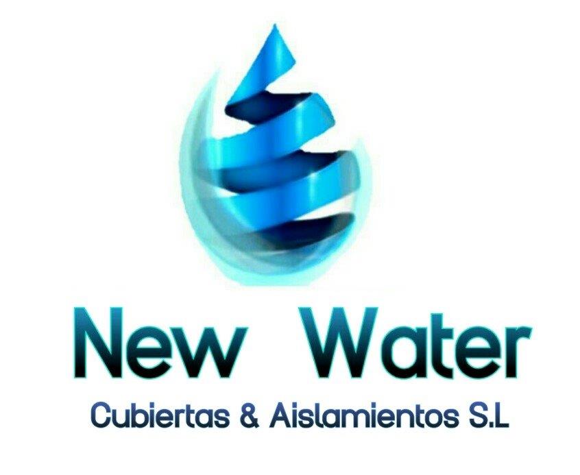New Water Cubiertas y Aislamientos Logo